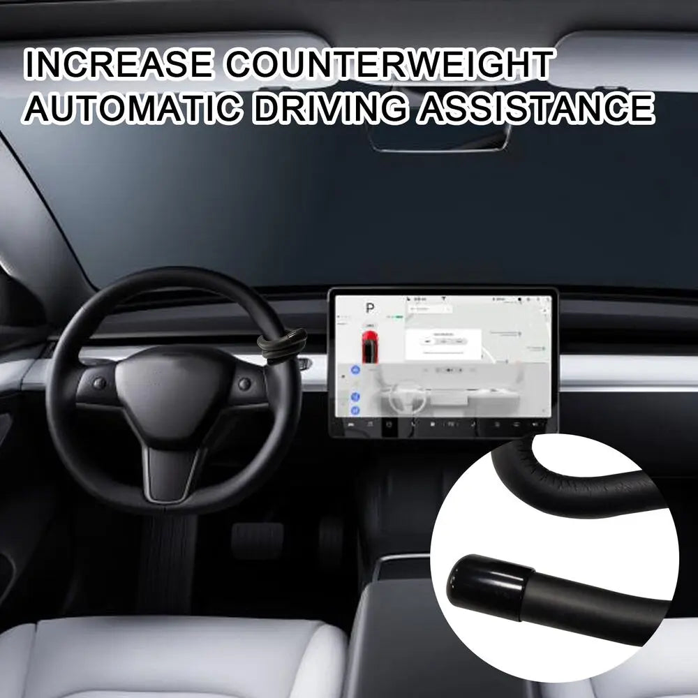 For Tesla Model S Model X Model Y Model 3 FSD Steering Wheel Must-have Accessories 2016-2023