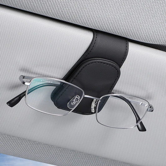 Car Eyeglass Holder Glasses Storage Clip For Tesla Model 3 Y X S Auto Interior Organize Accessories Car Sunglasses Holder