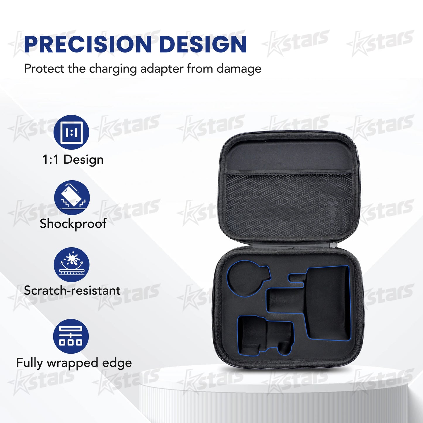 For Tesla CCS1 J1772 Charger Adapter Storage Bag Convenient Travel Case For Electric Car Charging Accessories Waterproof