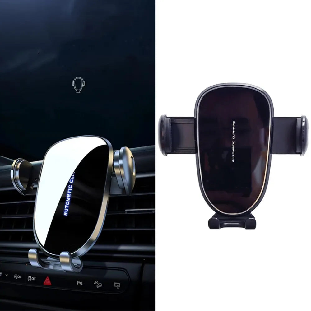 For Tesla Model X 2016-2021 Model S 2014-2021 Car Phone Holder Special Fixed Bracket Base Wireless Charging Interior Accessories