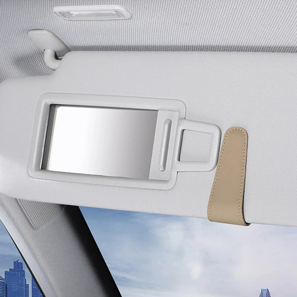 Car Eyeglass Holder Glasses Storage Clip For Tesla Model 3 Y X S Auto Interior Organize Accessories Car Sunglasses Holder