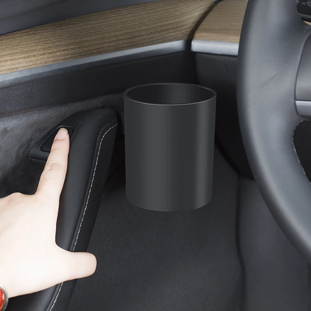 For Tesla Model 3 Y Car Door Cup Holder Cup Storage Box Rack Door Mount Drink Rank Water Bottle Stand Auto Accessories